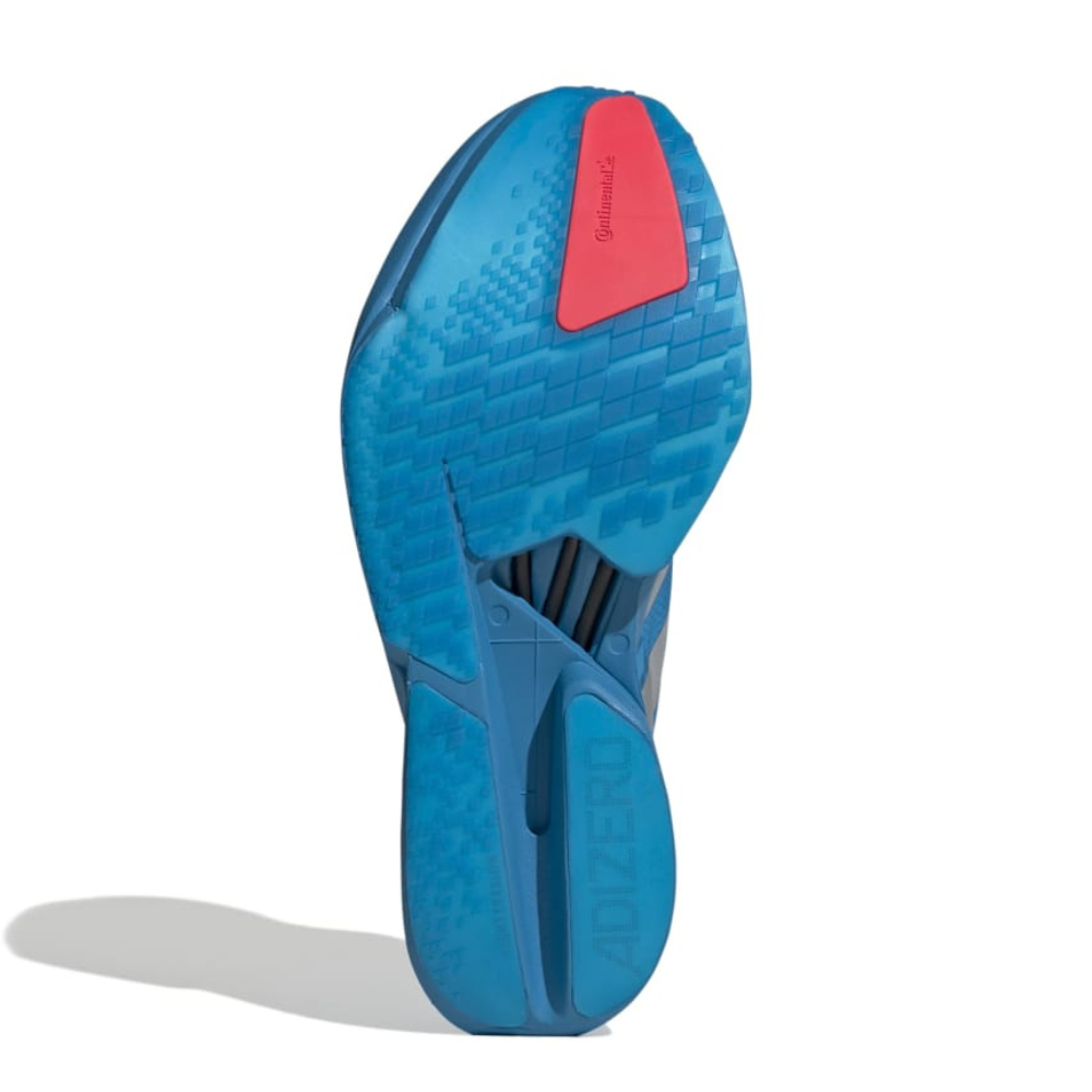 Adizero Adios Pro 4 Men's :Solar Blue | Silver Metallic