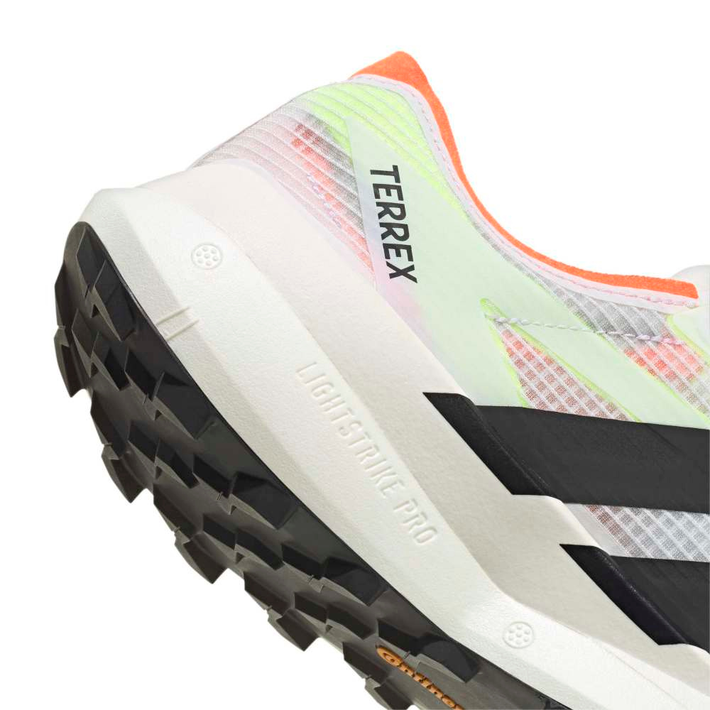Terrex Agravic Speed 2 Trail Men's :Cloud White | Semi Impact Orange