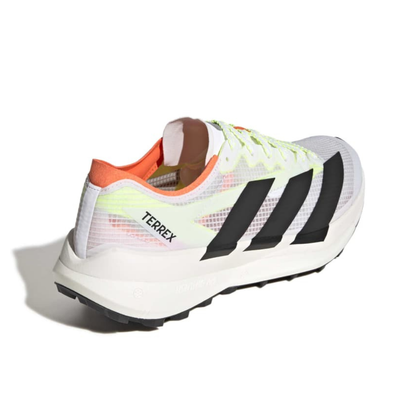 Terrex Agravic Speed 2 Trail Men's :Cloud White | Semi Impact Orange