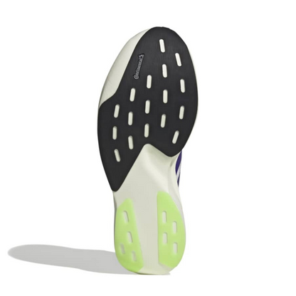 Adizero Evo SL Men's :Cloud White | Collegiate Purple