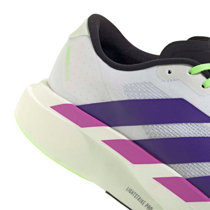 Adizero Evo SL Men's :Cloud White | Collegiate Purple