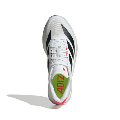 Adizero Boston 13 Men's :Cloud White | Lucid Red