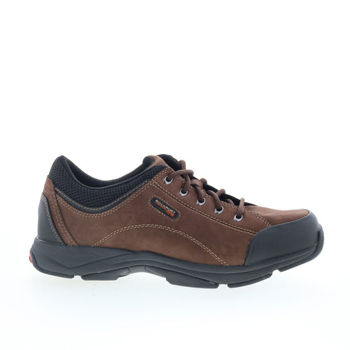 Rockport Chranson K58151 Mens Brown Leather Lifestyle Sneakers Shoes