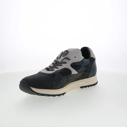 Pajar Kaju PDPAS00559.01 Mens Gray Leather Lace Up Lifestyle Sneakers Shoes