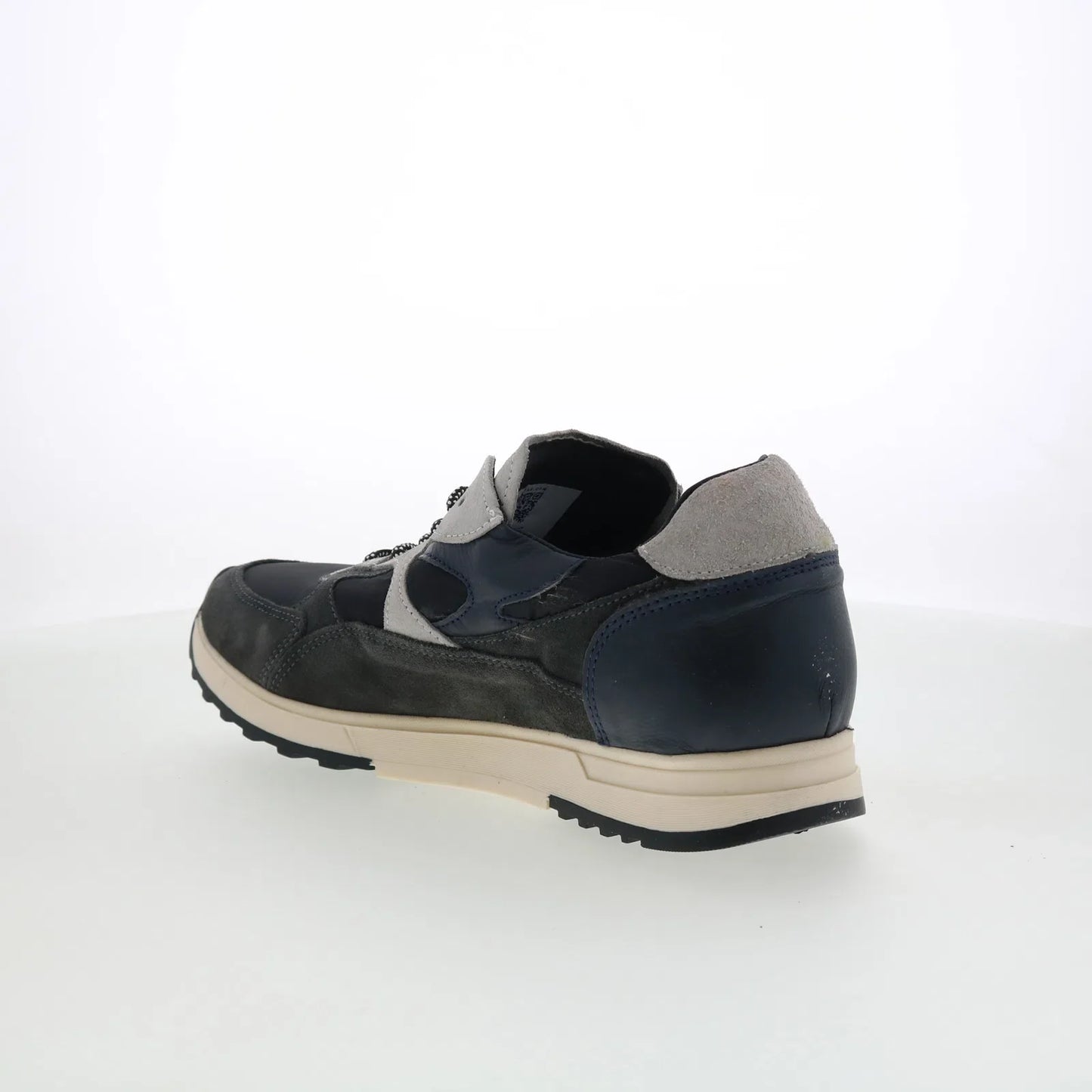 Pajar Kaju PDPAS00559.01 Mens Gray Leather Lace Up Lifestyle Sneakers Shoes