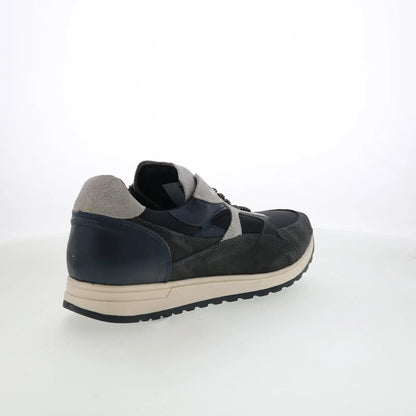 Pajar Kaju PDPAS00559.01 Mens Gray Leather Lace Up Lifestyle Sneakers Shoes