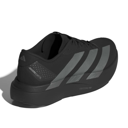 Adizero Evo SL Woven Men's :Core Black | Iron Metallic