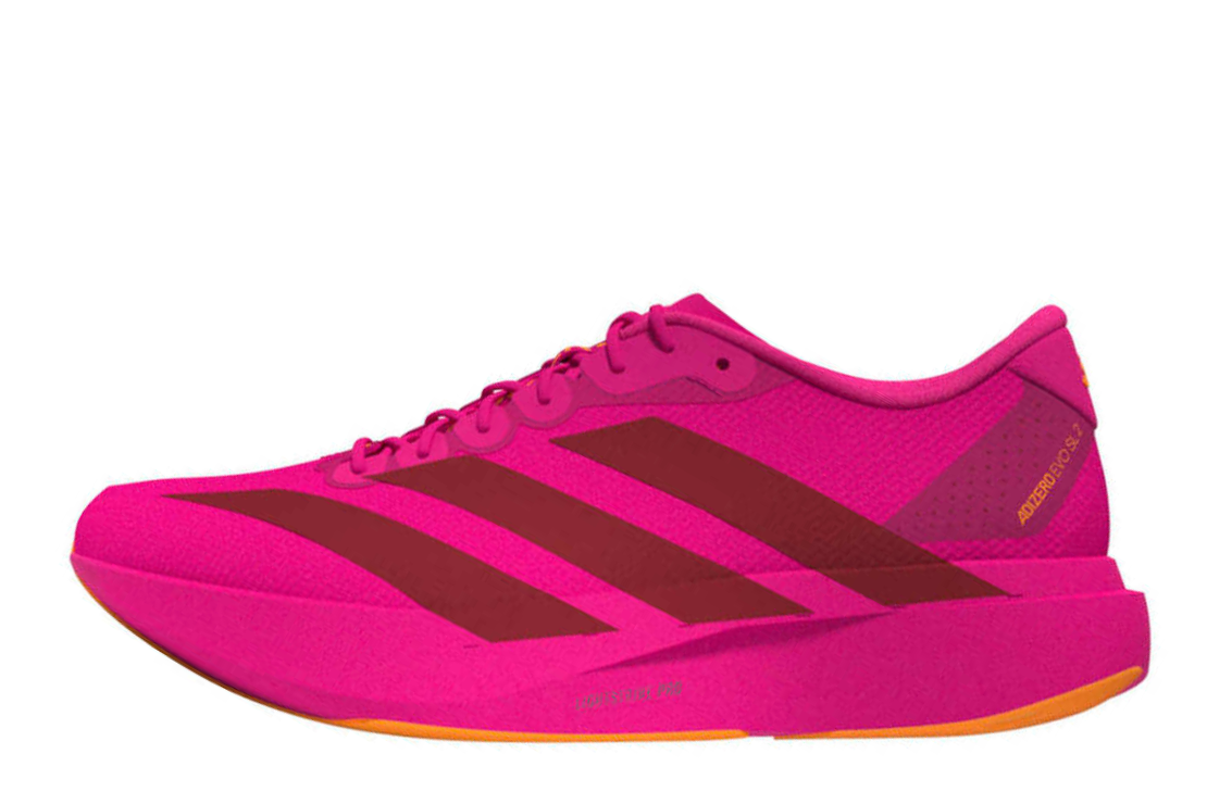 Adizero Evo SL Woven Men's :Shock Pink | Pure Ruby