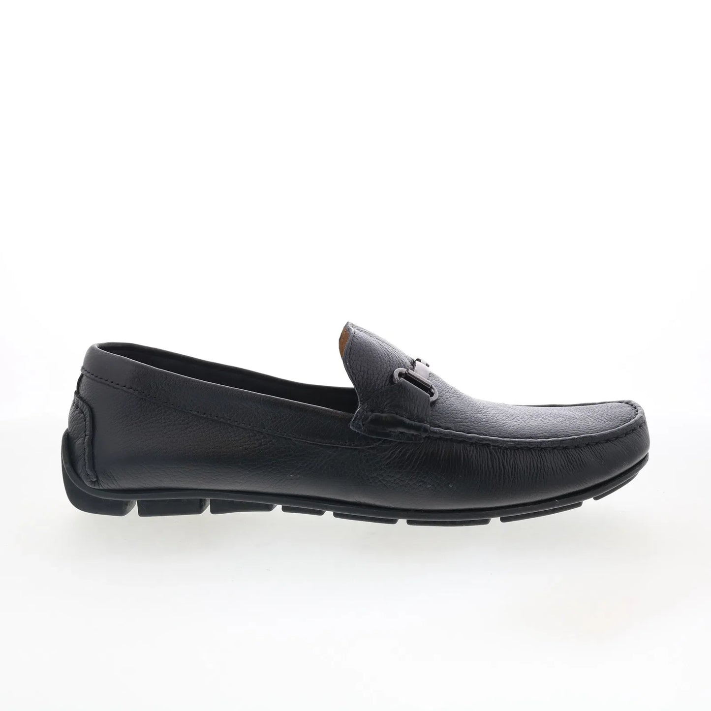 Florsheim Lago MT Bit Driver Mens Black Loafers & Slip Ons Penny Shoes