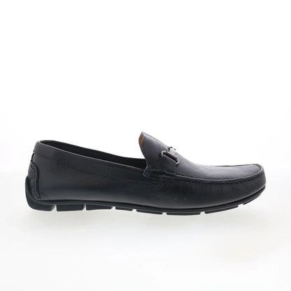 Florsheim Lago MT Bit Driver Mens Black Loafers & Slip Ons Penny Shoes