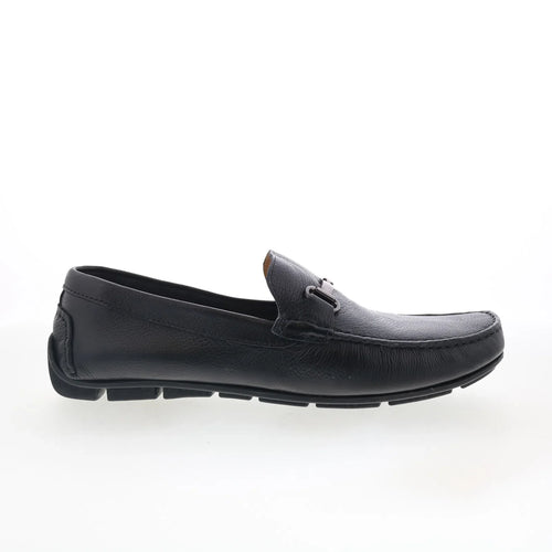 Florsheim Lago MT Bit Driver Mens Black Loafers & Slip Ons Penny Shoes