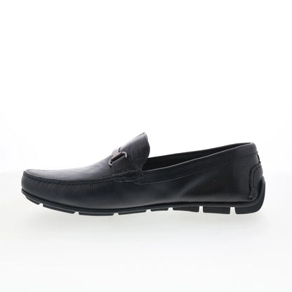 Florsheim Lago MT Bit Driver Mens Black Loafers & Slip Ons Penny Shoes