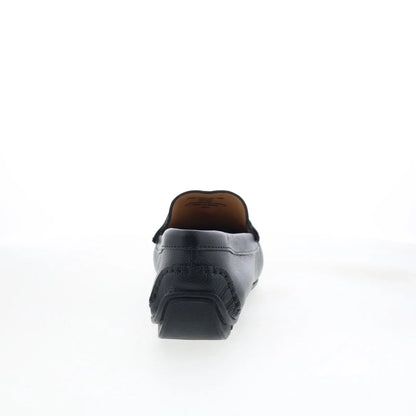 Florsheim Lago MT Bit Driver Mens Black Loafers & Slip Ons Penny Shoes