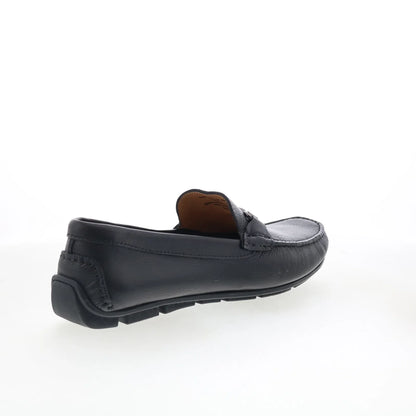 Florsheim Lago MT Bit Driver Mens Black Loafers & Slip Ons Penny Shoes
