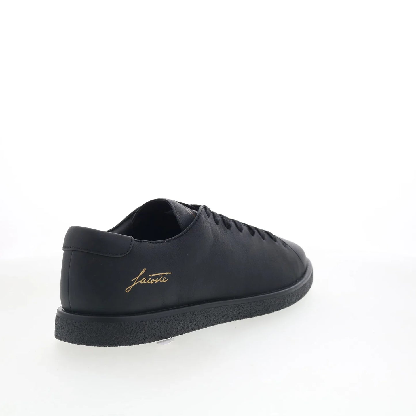 Lacoste Linecourt 1263 SMA Mens Black Leather Lifestyle Sneakers Shoes