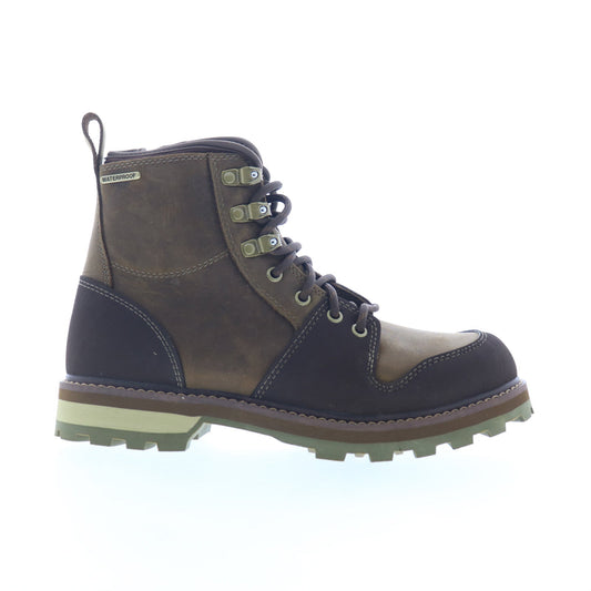 Original Muck Leather Lineman LML900 Mens Brown Leather Casual Dress Boots