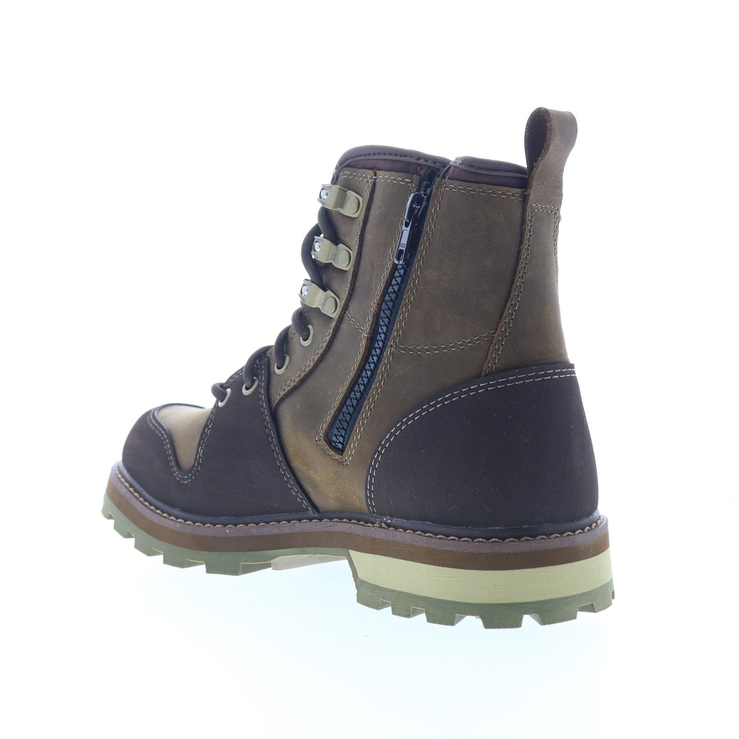 Original Muck Leather Lineman LML900 Mens Brown Leather Casual Dress Boots