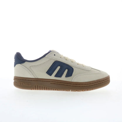 Etnies Locut 4101000507265 Mens Beige Suede Skate Inspired Sneakers Shoes