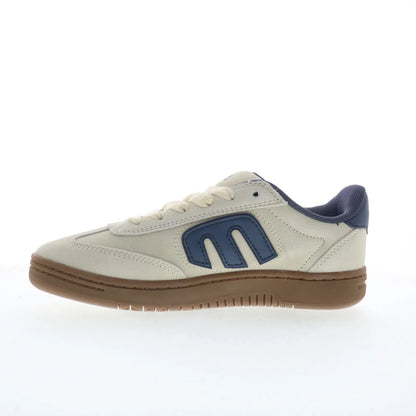 Etnies Locut 4101000507265 Mens Beige Suede Skate Inspired Sneakers Shoes