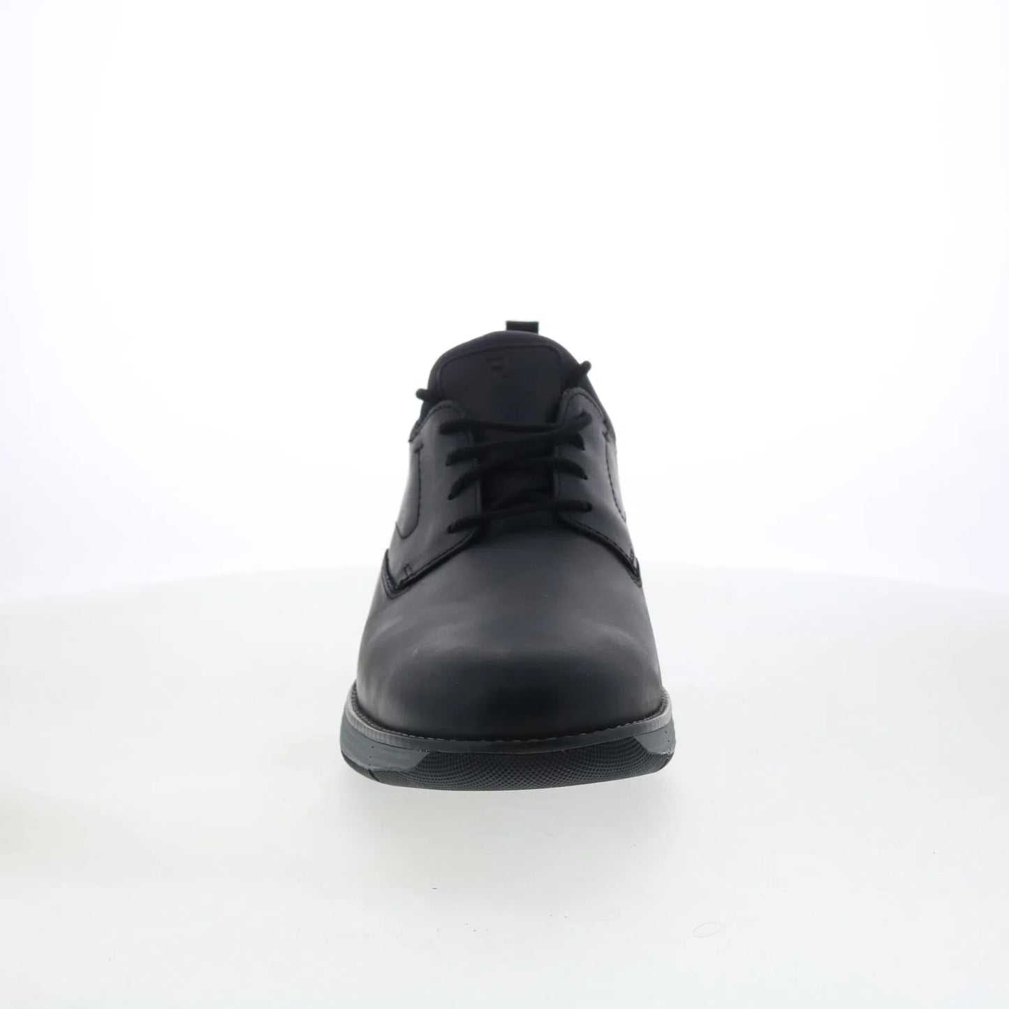 Rockport Lukah RMLUKAH Mens Black Leather Lace Up Lifestyle Sneakers Shoes