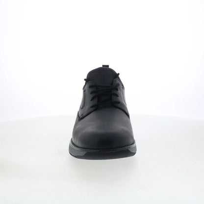 Rockport Lukah RMLUKAH Mens Black Leather Lace Up Lifestyle Sneakers Shoes