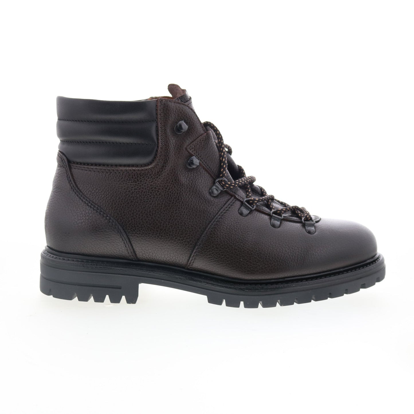 Aquatalia Holt Waterproof M102334 Mens Brown Leather Casual Dress Boots