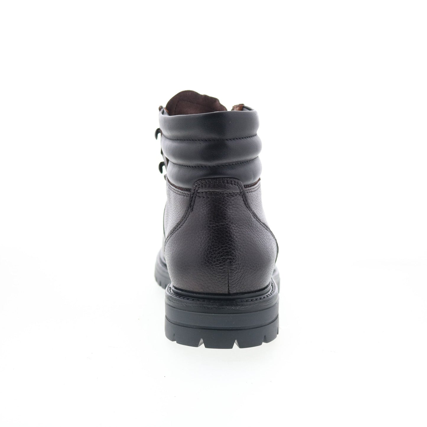 Aquatalia Holt Waterproof M102334 Mens Brown Leather Casual Dress Boots
