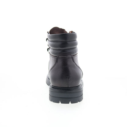 Aquatalia Holt Waterproof M102334 Mens Brown Leather Casual Dress Boots