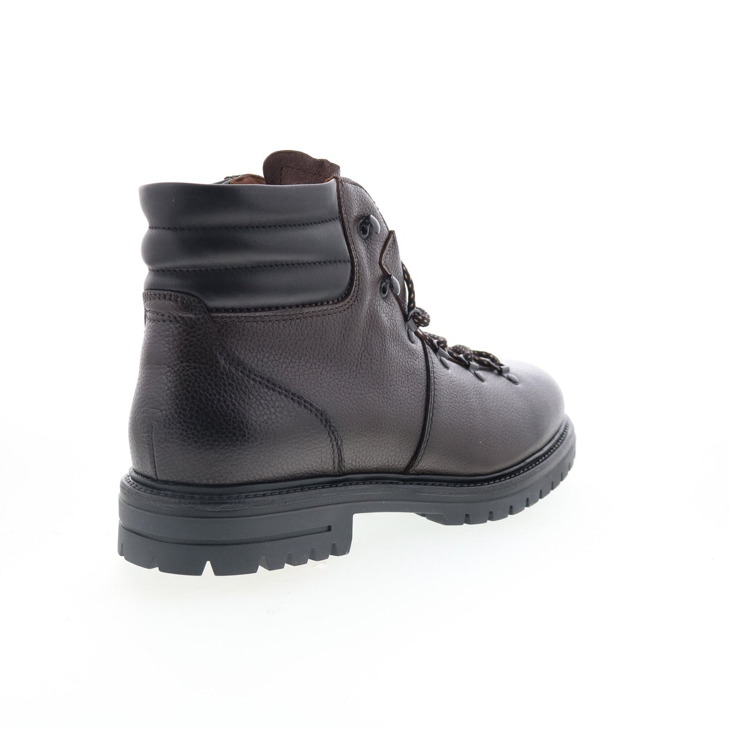 Aquatalia Holt Waterproof M102334 Mens Brown Leather Casual Dress Boots