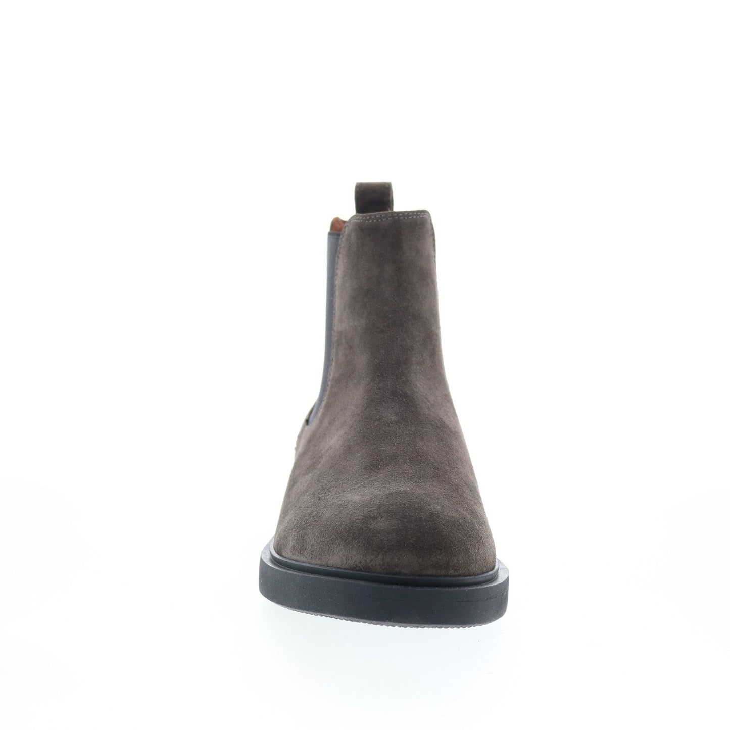 Aquatalia Pietro Waterproof M102829 Mens Gray Suede Slip On Chelsea Boots