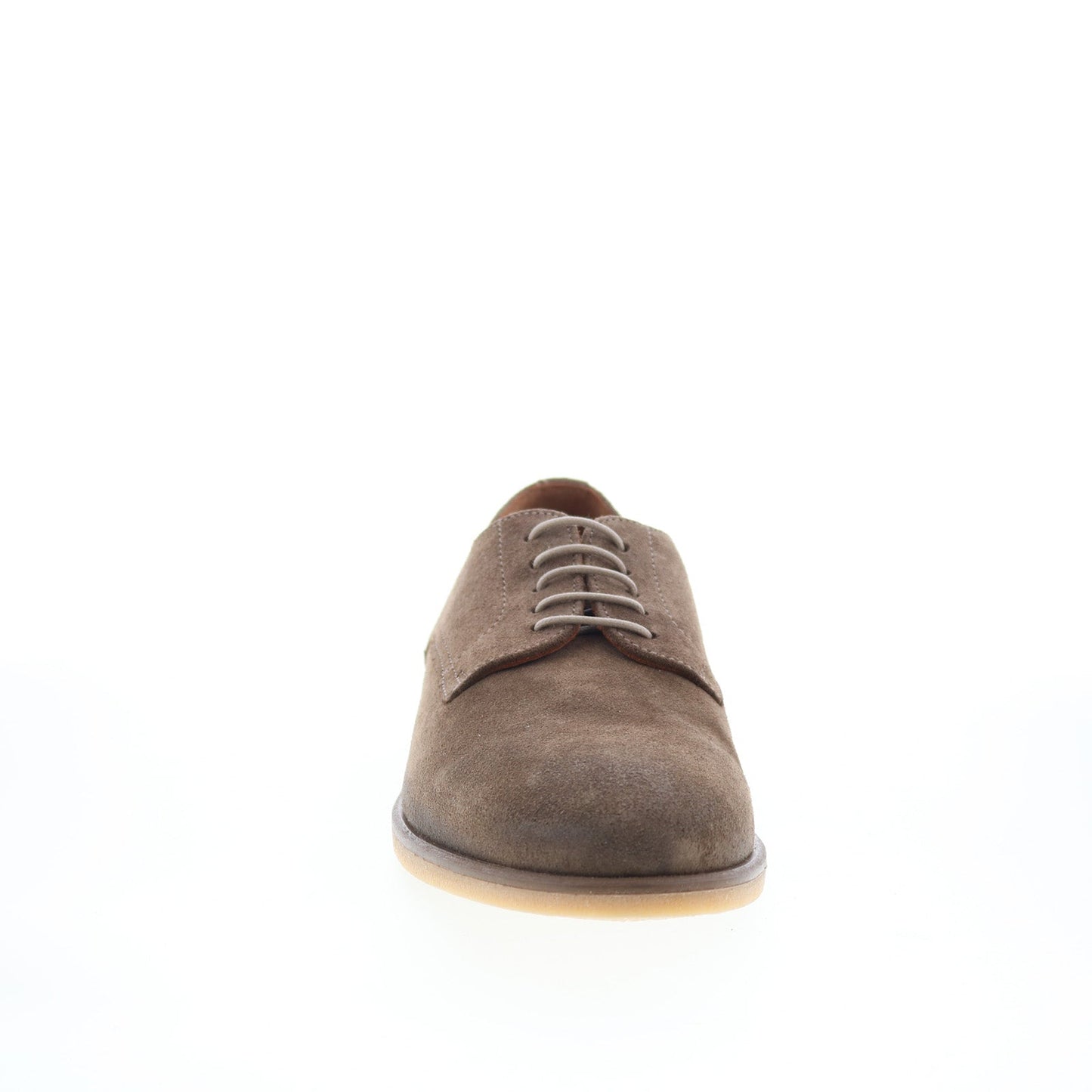 Aquatalia Silvio Waterproof Mens Brown Oxfords & Lace Ups Plain Toe Shoes