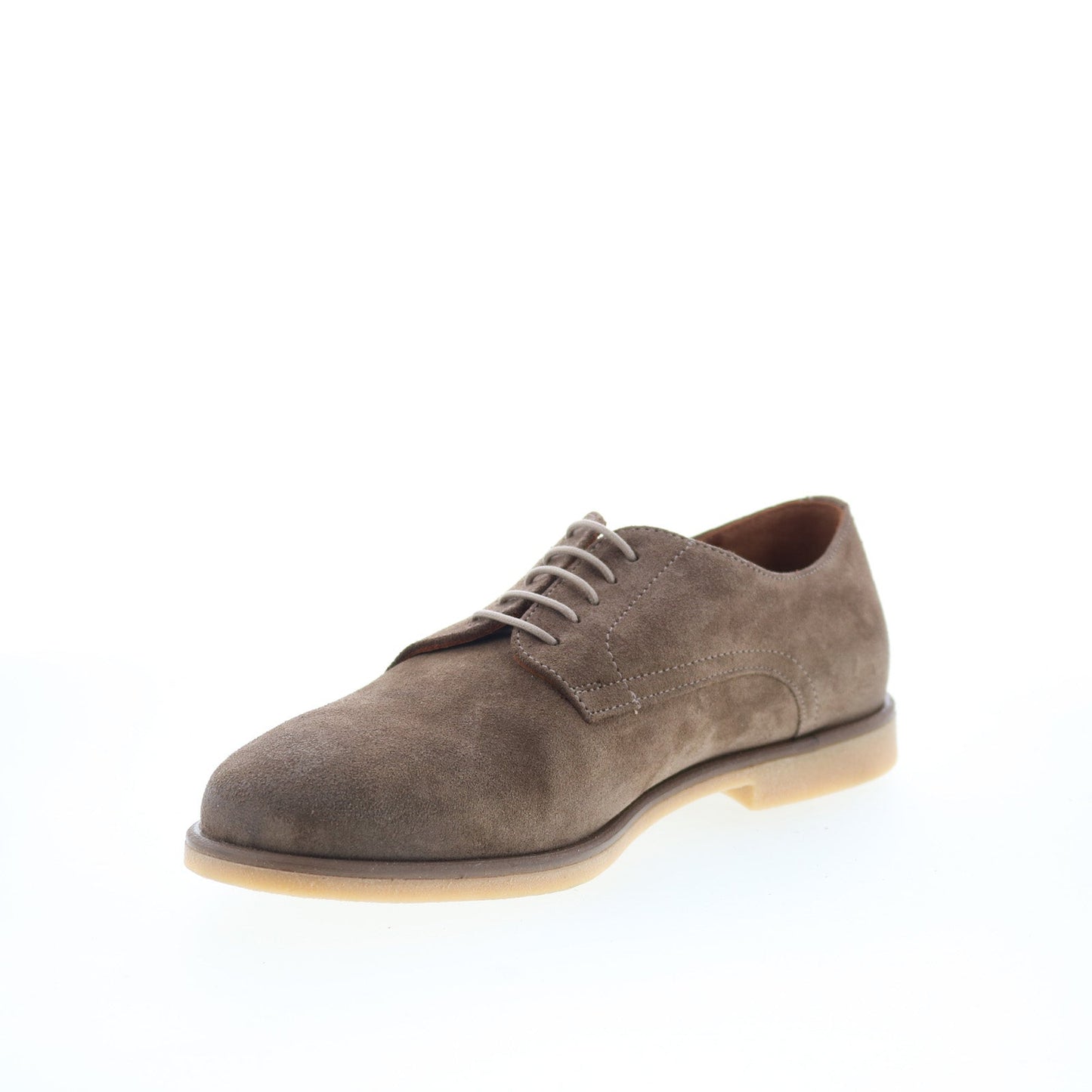 Aquatalia Silvio Waterproof Mens Brown Oxfords & Lace Ups Plain Toe Shoes