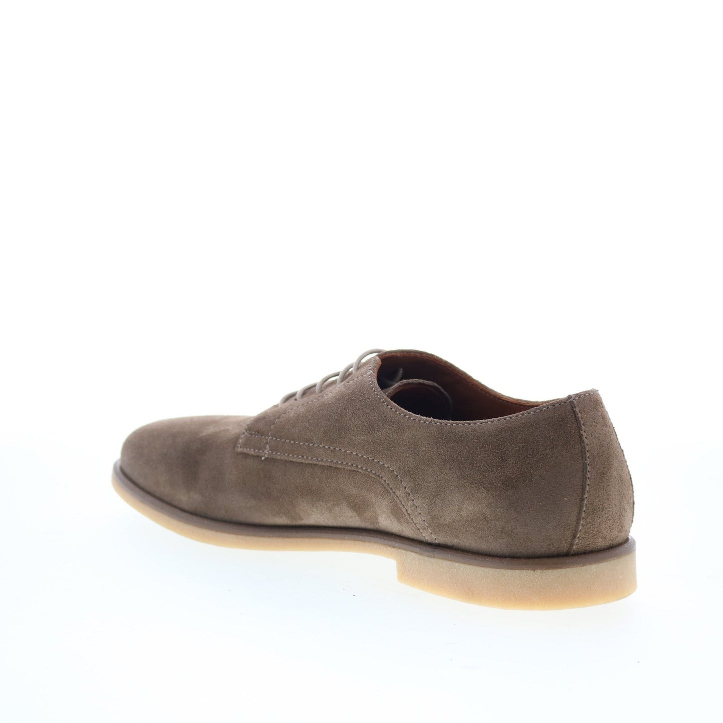 Aquatalia Silvio Waterproof Mens Brown Oxfords & Lace Ups Plain Toe Shoes