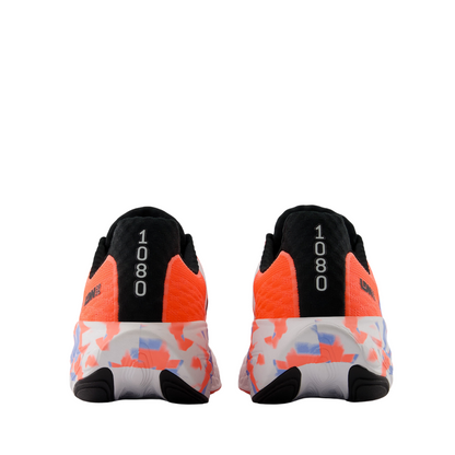 TCS London Marathon Fresh Foam X 1080 v14 (D) Men's :Urgent Red | White