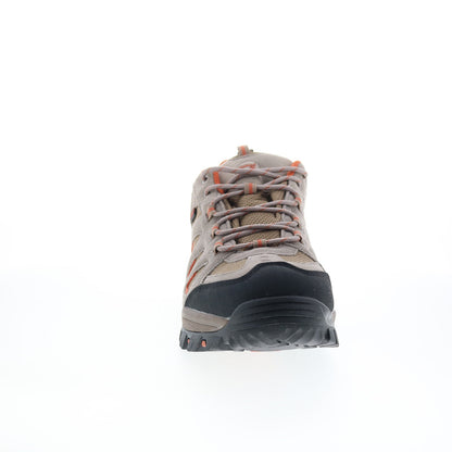 Propet Ridge Walker Low M3598 Mens Gray Wide Suede Athletic Hiking Shoes