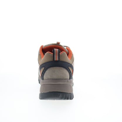 Propet Ridge Walker Low M3598 Mens Gray Wide Suede Athletic Hiking Shoes