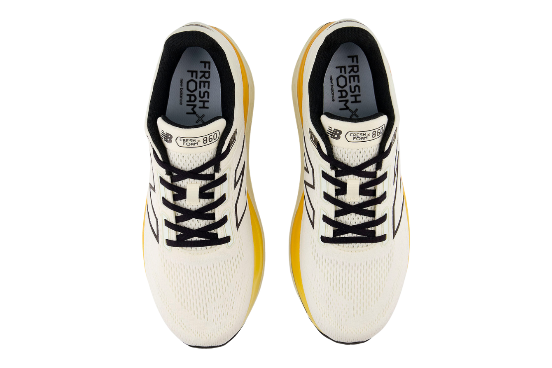 Fresh Foam X 860v14 (2E) Men's :Sea Salt | Dried Apricot