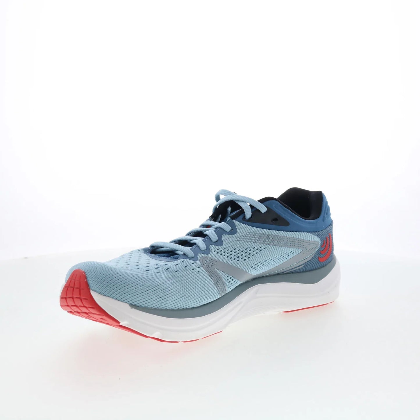 Topo Magnifly 4 M051 Mens Blue Canvas Lace Up Athletic Running Shoes