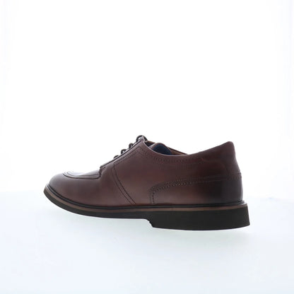 Clarks Malwood Low 26169475 Mens Brown Oxfords & Lace Ups Casual Shoes