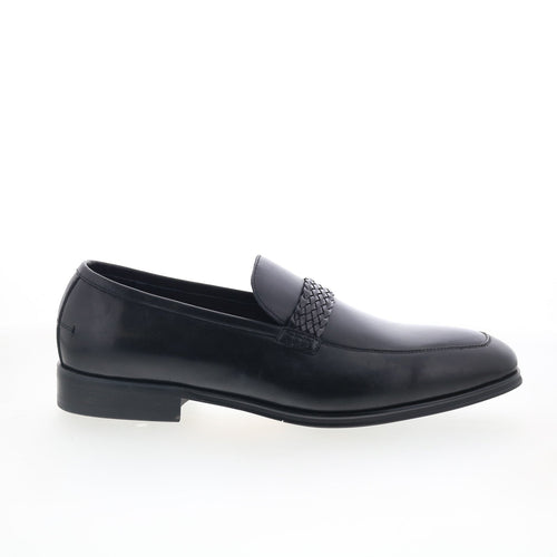 Robert Graham Mantinia RG5565S Mens Black Loafers & Slip Ons Casual Shoes