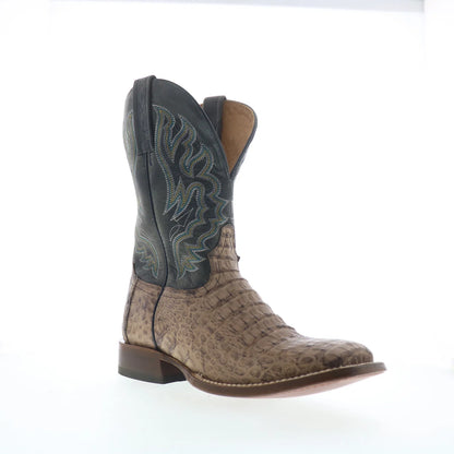 Tony Lama Marfa Caiman TL5258 Mens Brown Leather Cowboy Western Boots