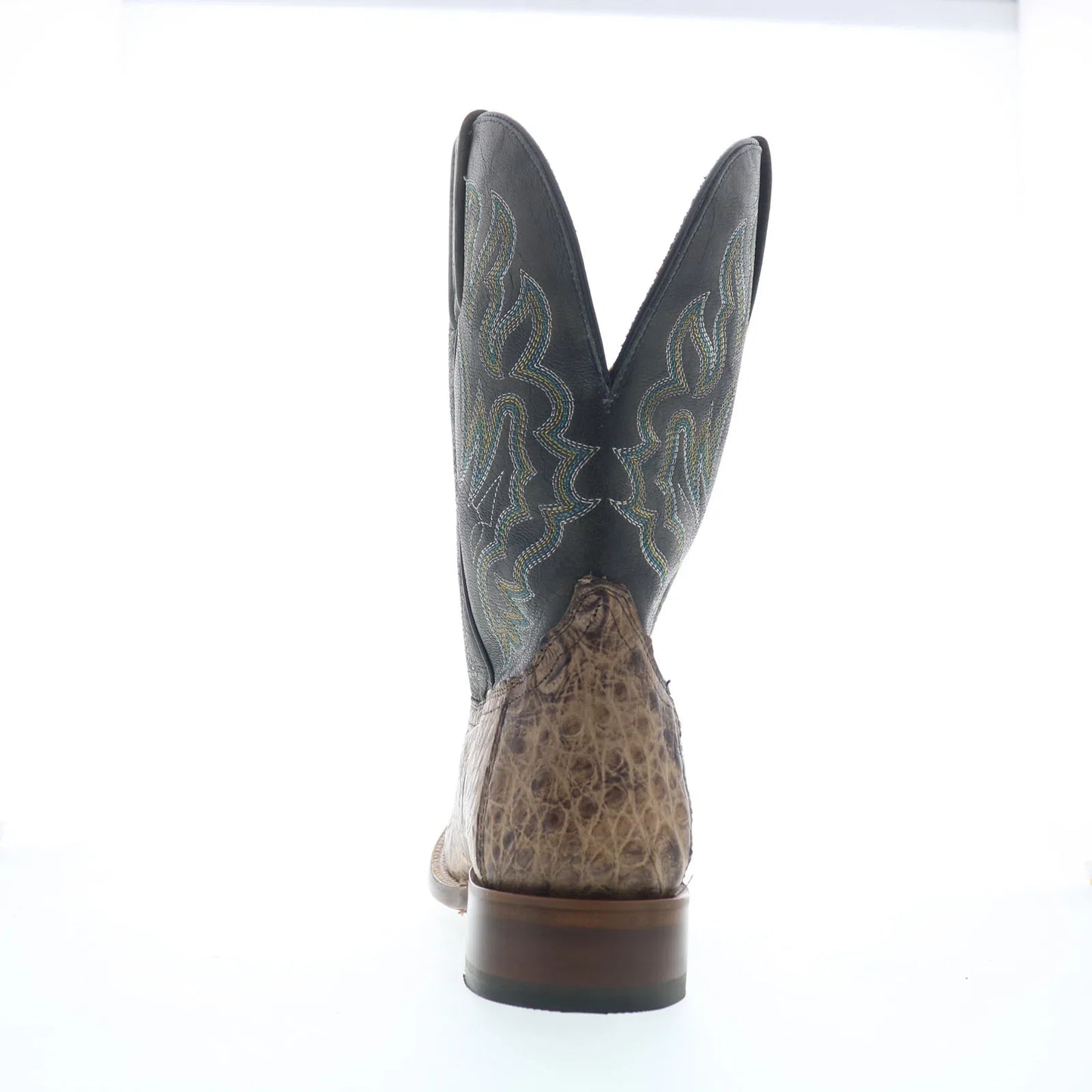 Tony Lama Marfa Caiman TL5258 Mens Brown Leather Cowboy Western Boots