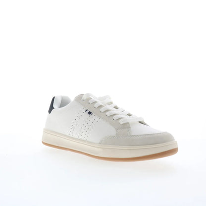 Ben Sherman Martin BSMMARTIV-1276 Mens White Lifestyle Sneakers Shoes