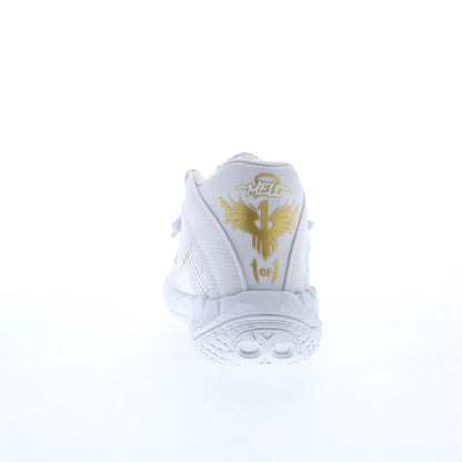 Puma MB.05 Mist 31279401 Mens White Mesh Athletic Baseball Shoes