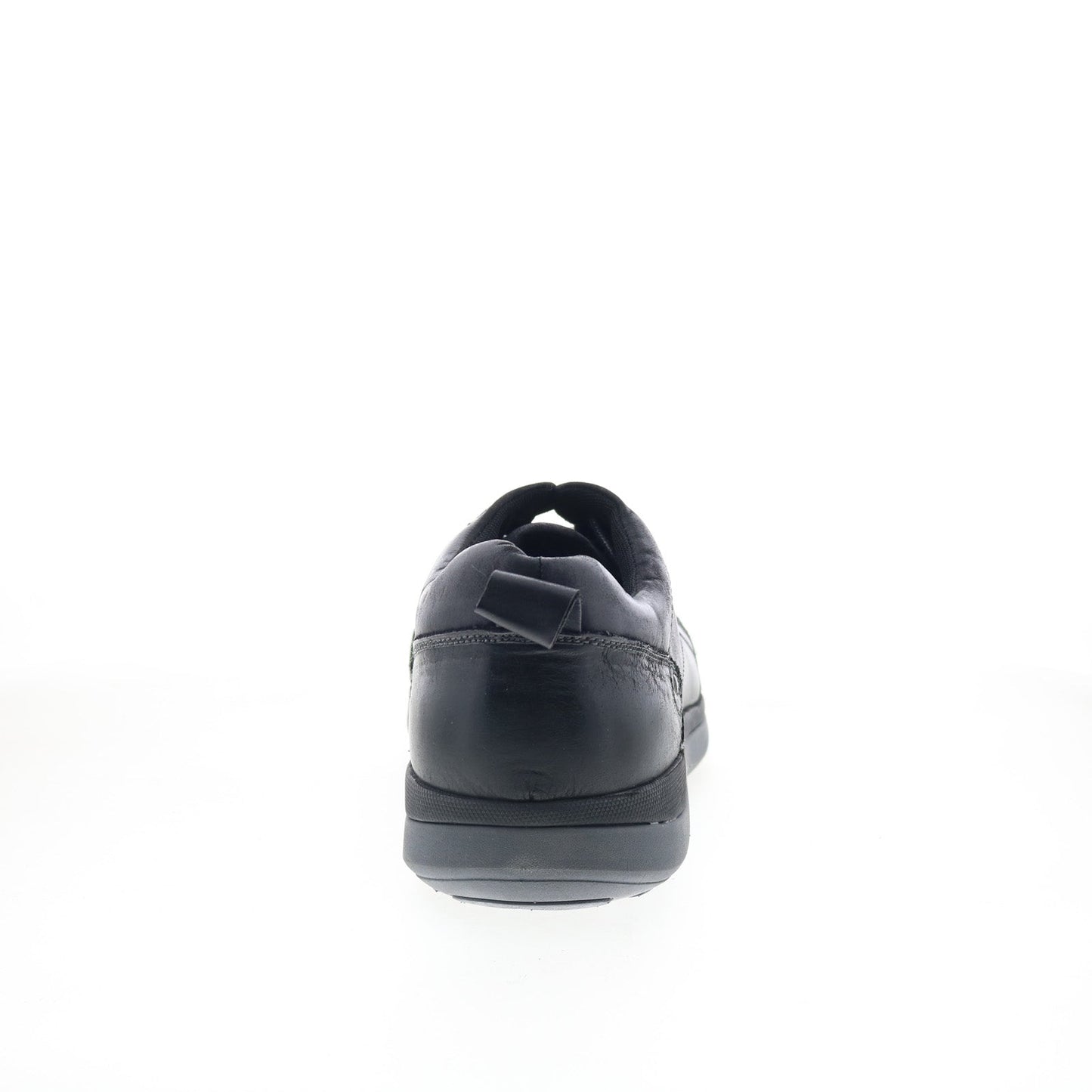 Propet Parson MCA112LBLK Mens Black Leather Lifestyle Sneakers Shoes
