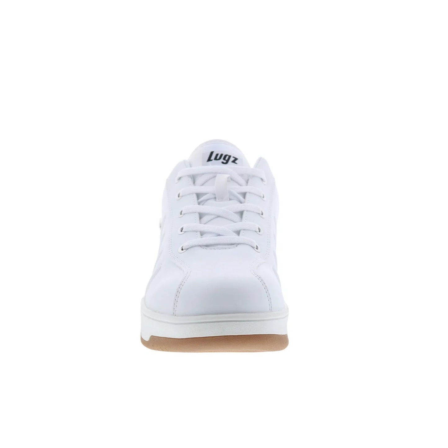 Lugz Challenge MCHALGV-1905 Mens White Synthetic Lifestyle Sneakers Shoes