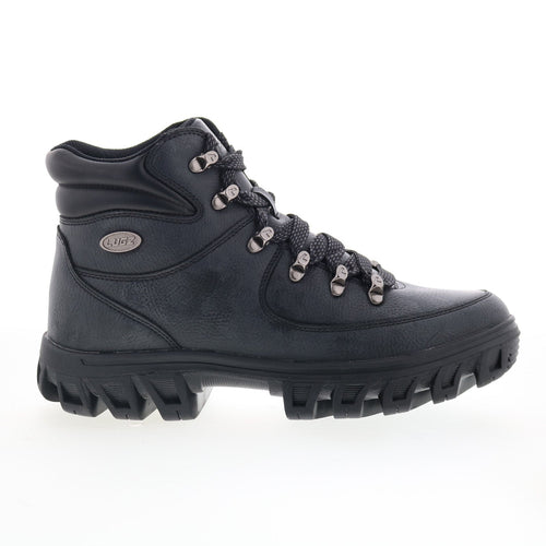 Lugz Colorado MCOLORGV-001 Mens Black Synthetic Lace up Casual Dress Boots