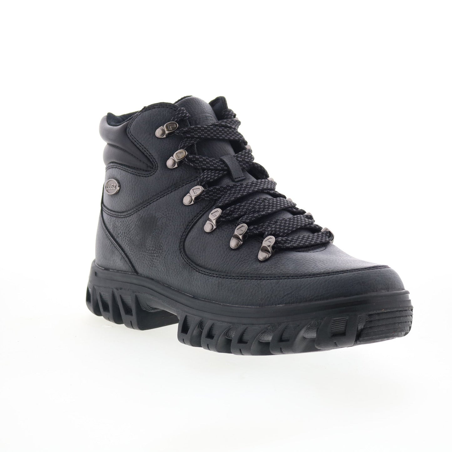 Lugz Colorado MCOLORGV-001 Mens Black Synthetic Lace up Casual Dress Boots