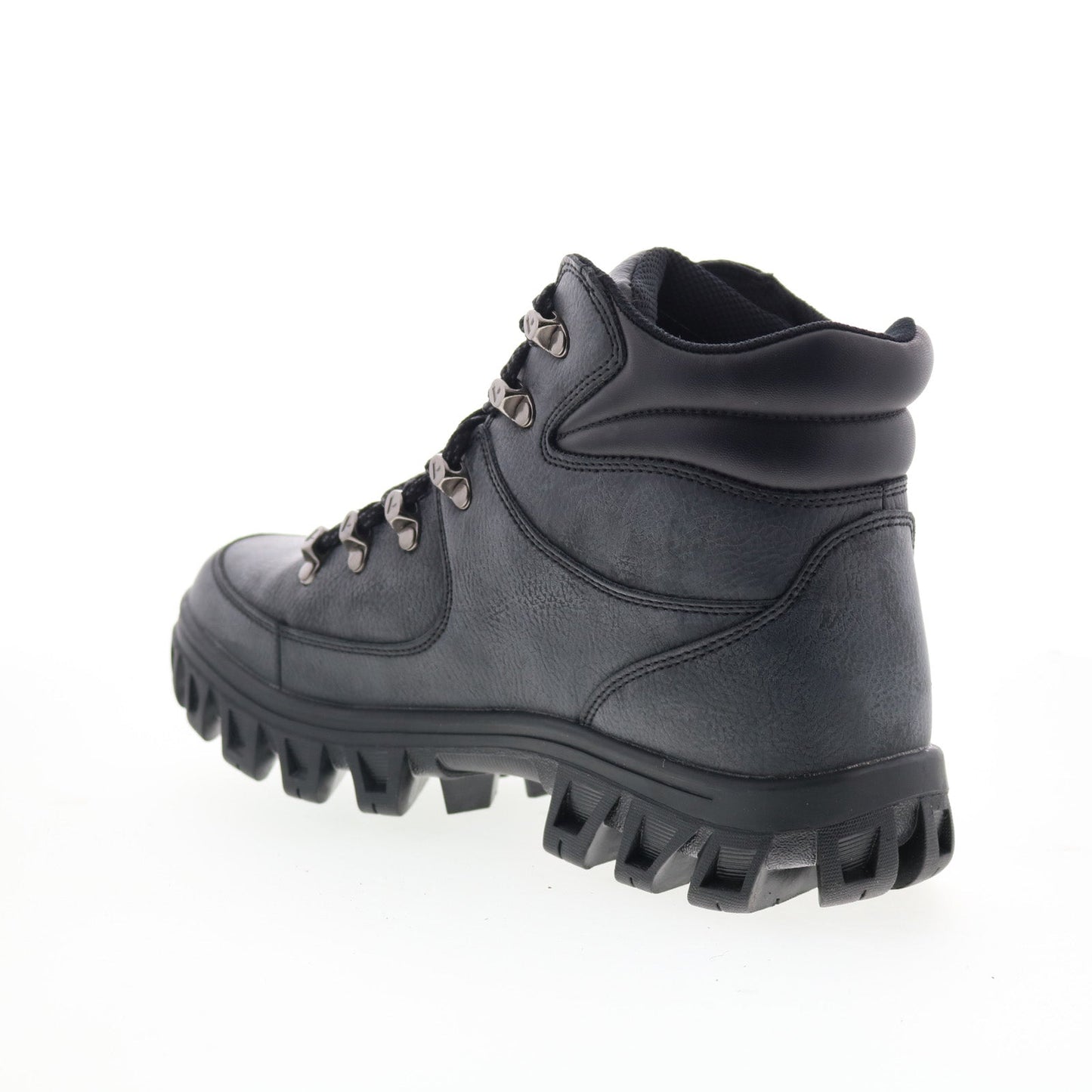 Lugz Colorado MCOLORGV-001 Mens Black Synthetic Lace up Casual Dress Boots