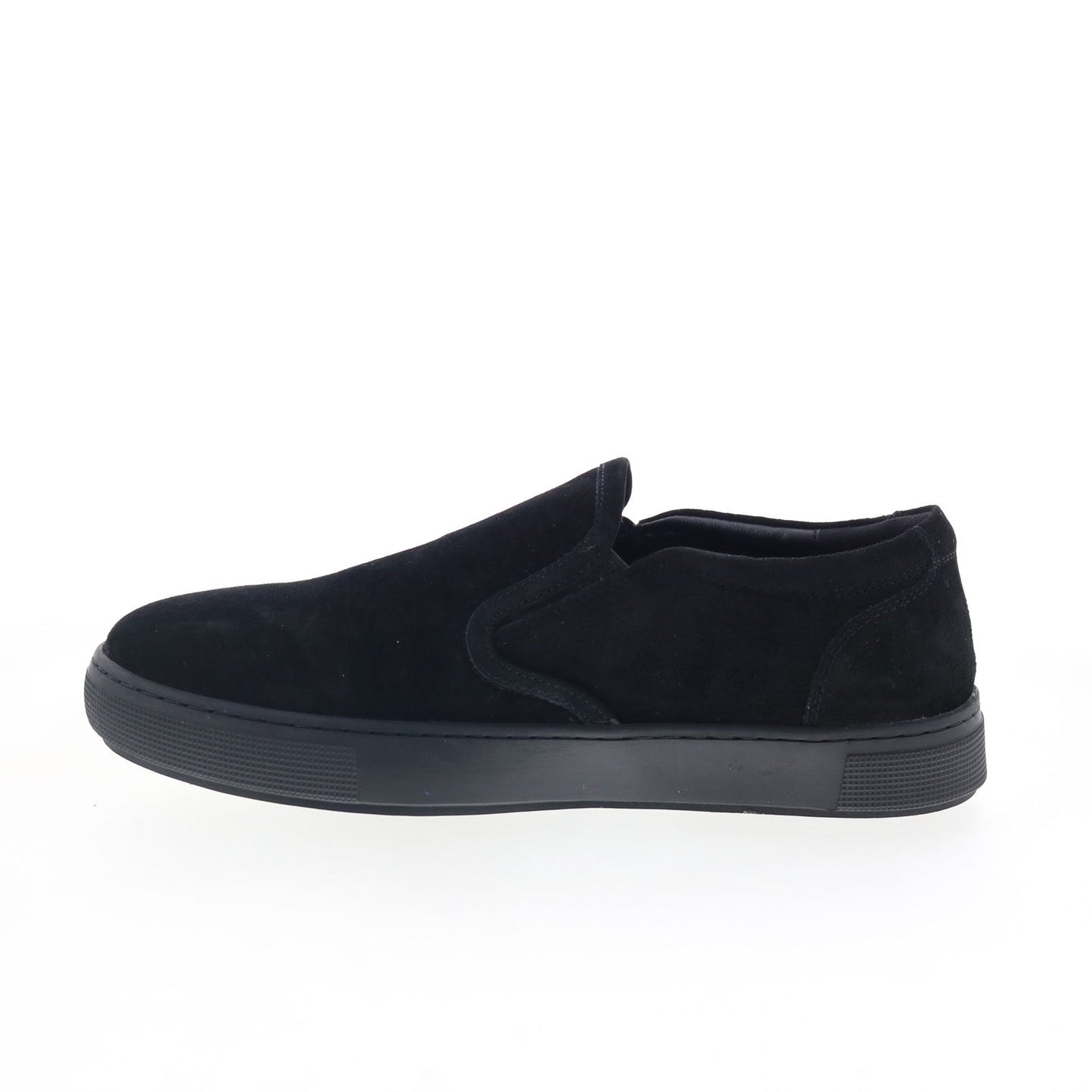 Propet Kip MCX074SBLK Mens Black Extra Wide Suede Lifestyle Sneakers Shoes